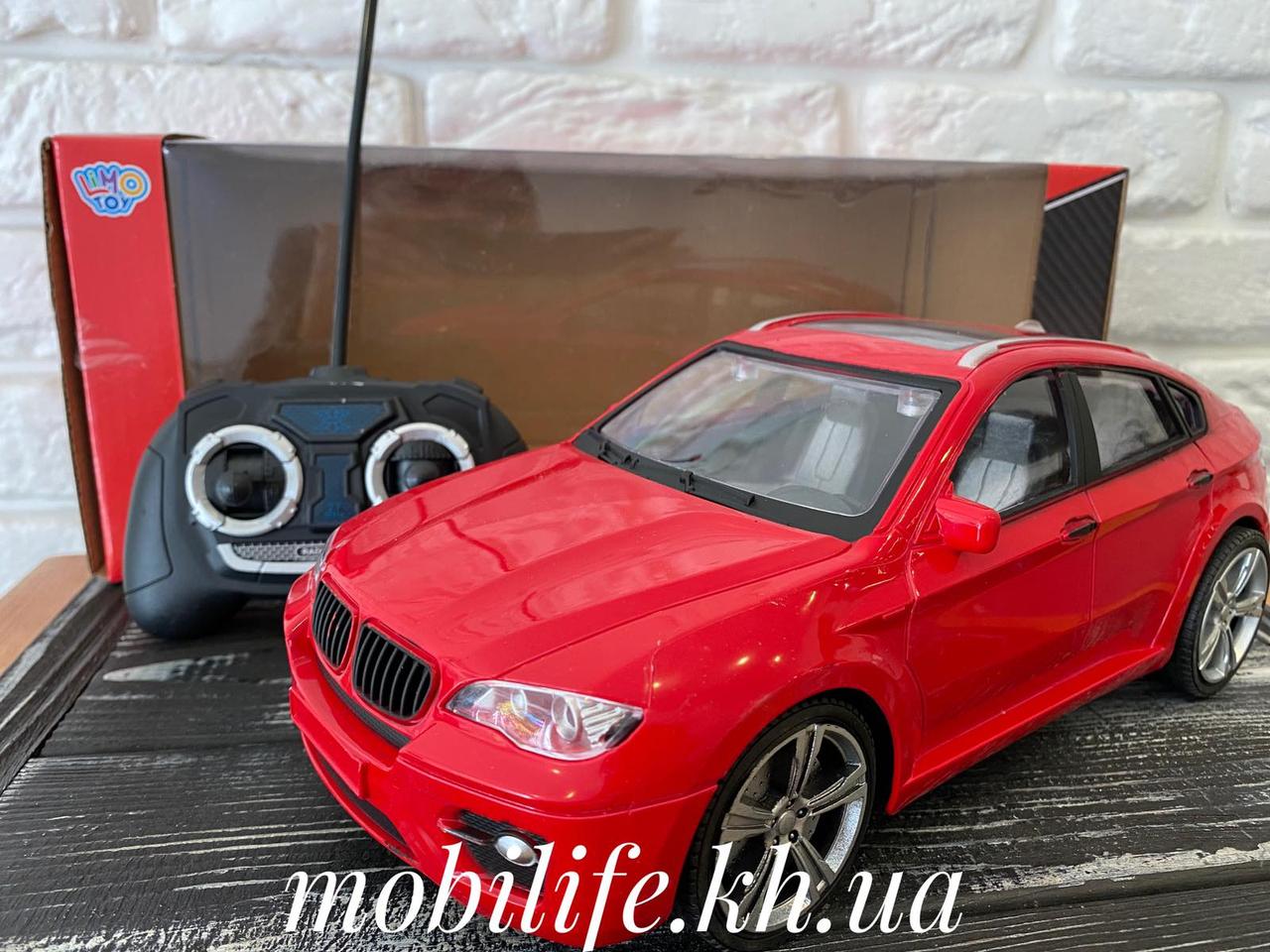 Машинка Джип BMW X6 30см на радіокеруванні / Бмв х6 на радіокеруванні /
