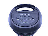 Колонка міні музична портативна з Bluetooth AM-241, фото 7