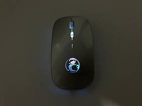 Комп'ютерна мишка для ПК і ноутбука бездротова iMICEE E -1300 з підсвічуванням