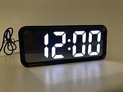 Годинники електронні з термометром календарем настільні DT-6508