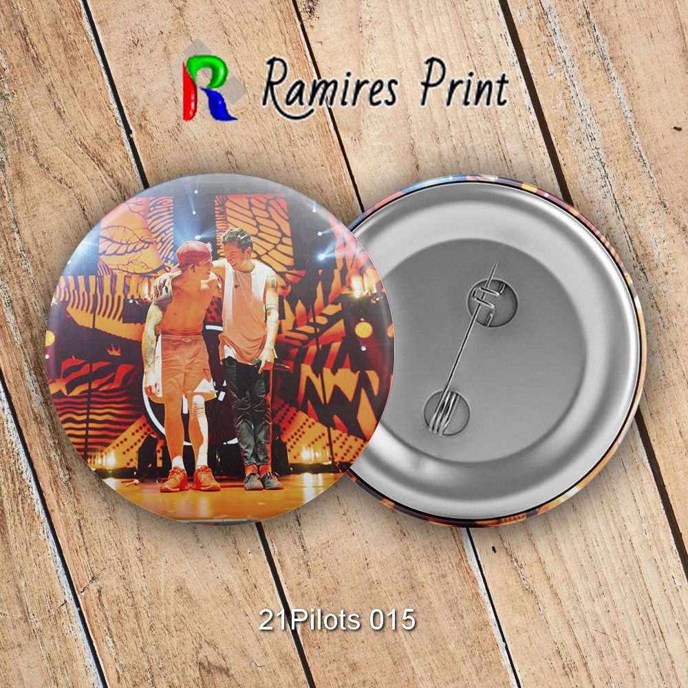 Значок 32 мм рок Twenty One Pilots 015, фото 1