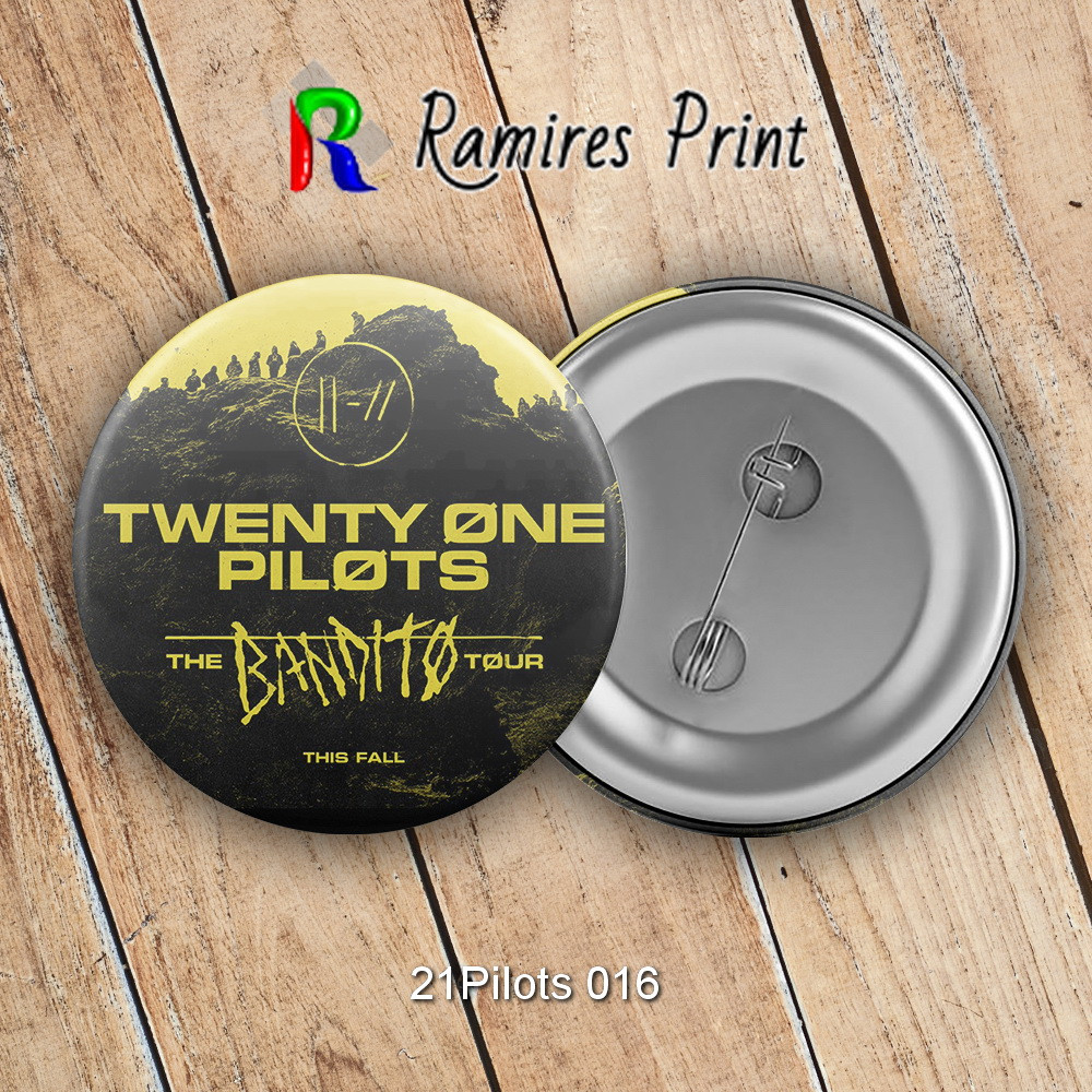 Значок 32 мм рок Twenty One Pilots 016, фото 1