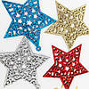 Набір ялинкових іграшок 4 штуки "зірочки 10 см "Merry Christmas", фото 3