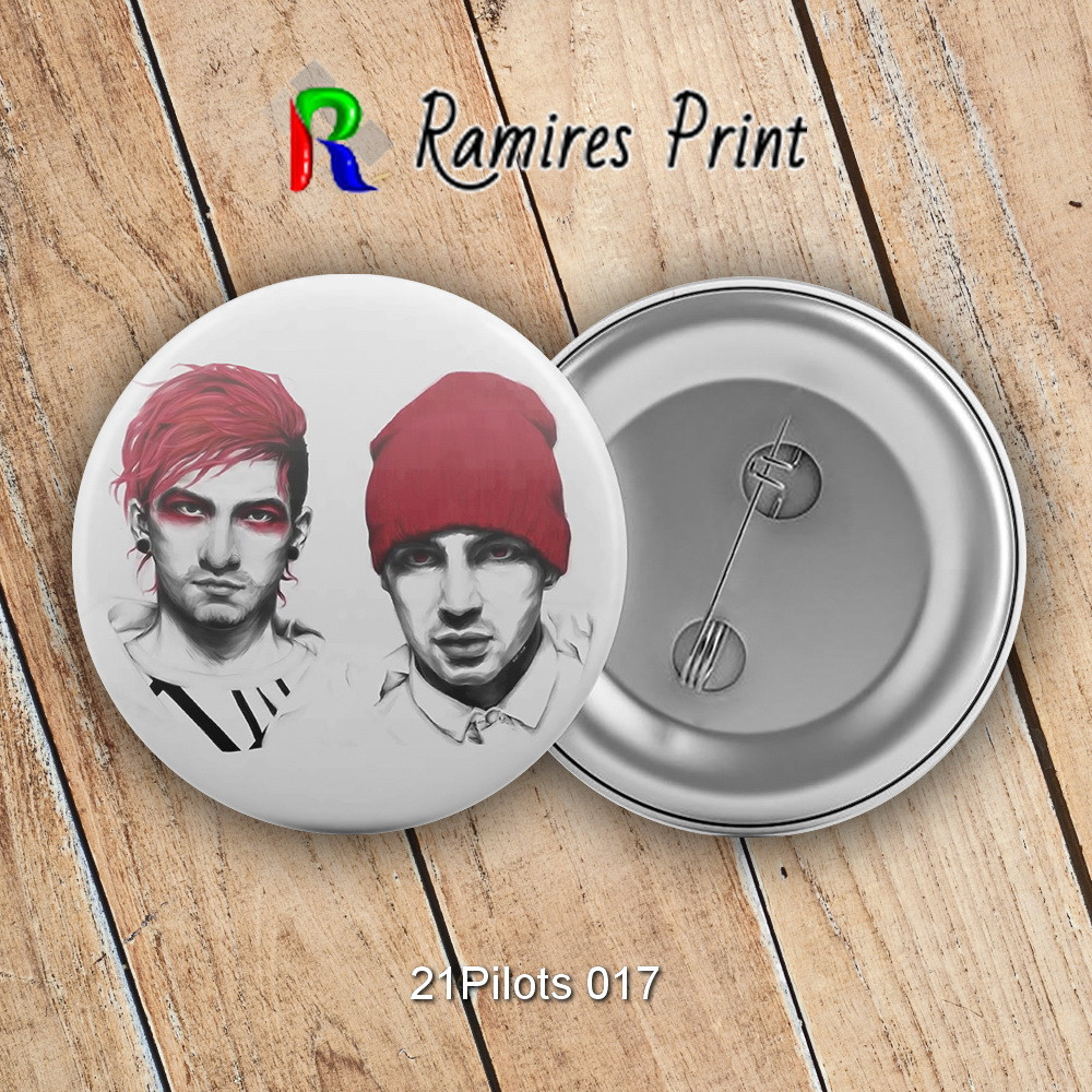 Значок 44 мм рок Twenty One Pilots 017, фото 1