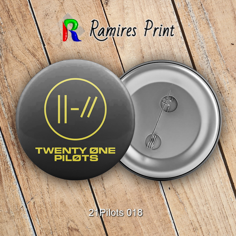 Значок 32 мм рок Twenty One Pilots 018, фото 1