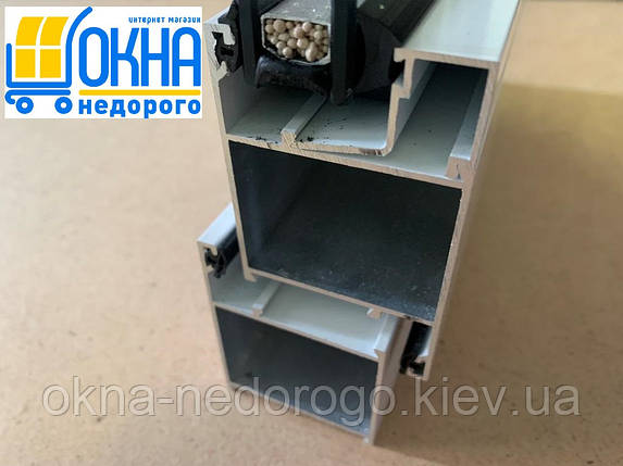 Алюмінієві вікна Hoffmann L 45, фото 1