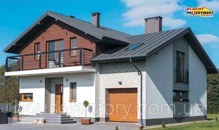 Фальцевая кровля «Прушиньскі», фото 1