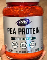 Гороховий протеїн NOW Pea Protein 907 р