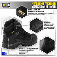 Черевики тактичні демісезонні Black, фото 6