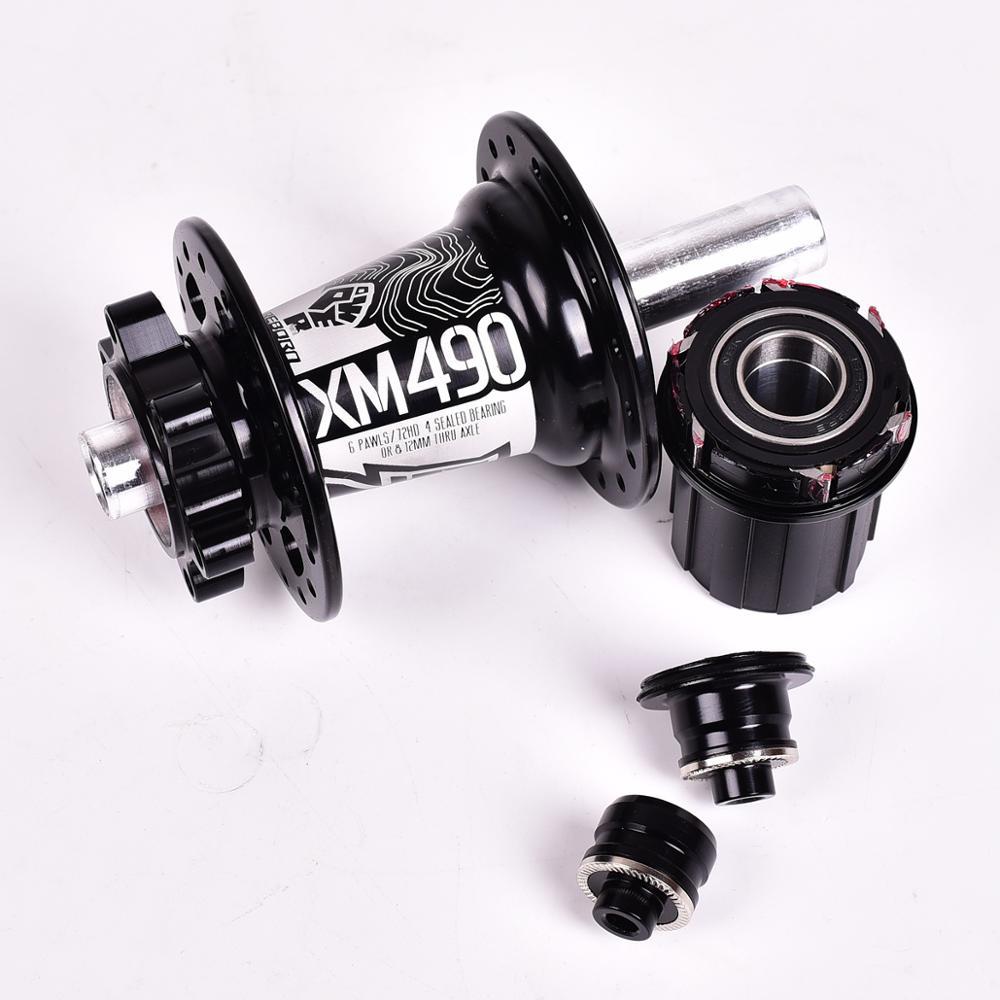 Втулка задня Koozer XM490 32h Disc QR, цена: 3024 ₴, купить