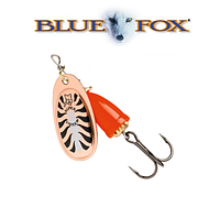Вращающаяся блесна Blue Fox Vibrax Fluorescent BFF1 CFR