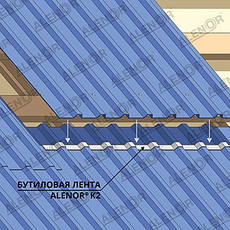 ЛЕНТА БУТИЛКАУЧУКОВАЯ ALENOR® К-2, ALENOR  БК (K2) (15мм*25м), лента к2, фото 3