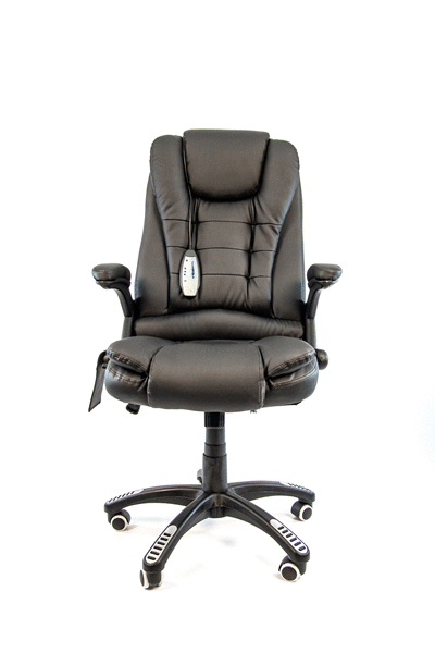 Крісло з масажем Bonro M-8025 Black (44000001)