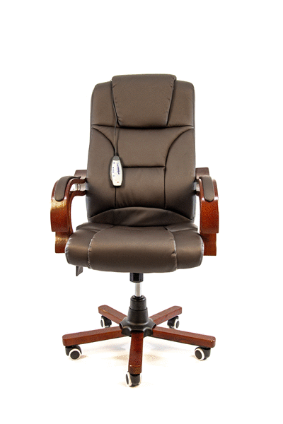 Крісло з масажем Bonro Premier M-8005 Brown (42000009)