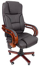 Крісло з масажем Bonro Premier M-8005 Brown (42000009), фото 3