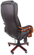 Крісло з масажем Bonro Premier M-8005 Brown (42000009), фото 5