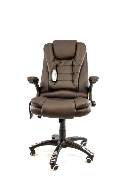 Крісло з масажем Bonro M-8025 Brown (44000003)