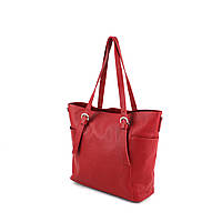 Жіноча ділова сумка з натуральної шкіри Borsacomoda 639022 червона