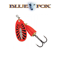 Блешня обертається Blue Fox Vibrax Fluorescent BFF4 OCW (10гр)