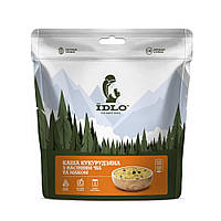 IIDLO Сублімована їжа (Каша кукурудзяна з насінням чіа та маком, 100г)