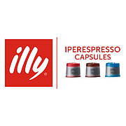 Кава в капсулах формату IperEspresso (Illy)