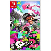 Картридж с игрой Splatoon 2 для Nintendo Switch