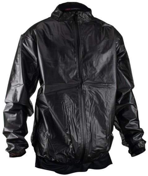 Дощовик Leatt RaceCover Smoke чорний, M