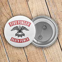 Значок рок Five Finger Death Punch 003