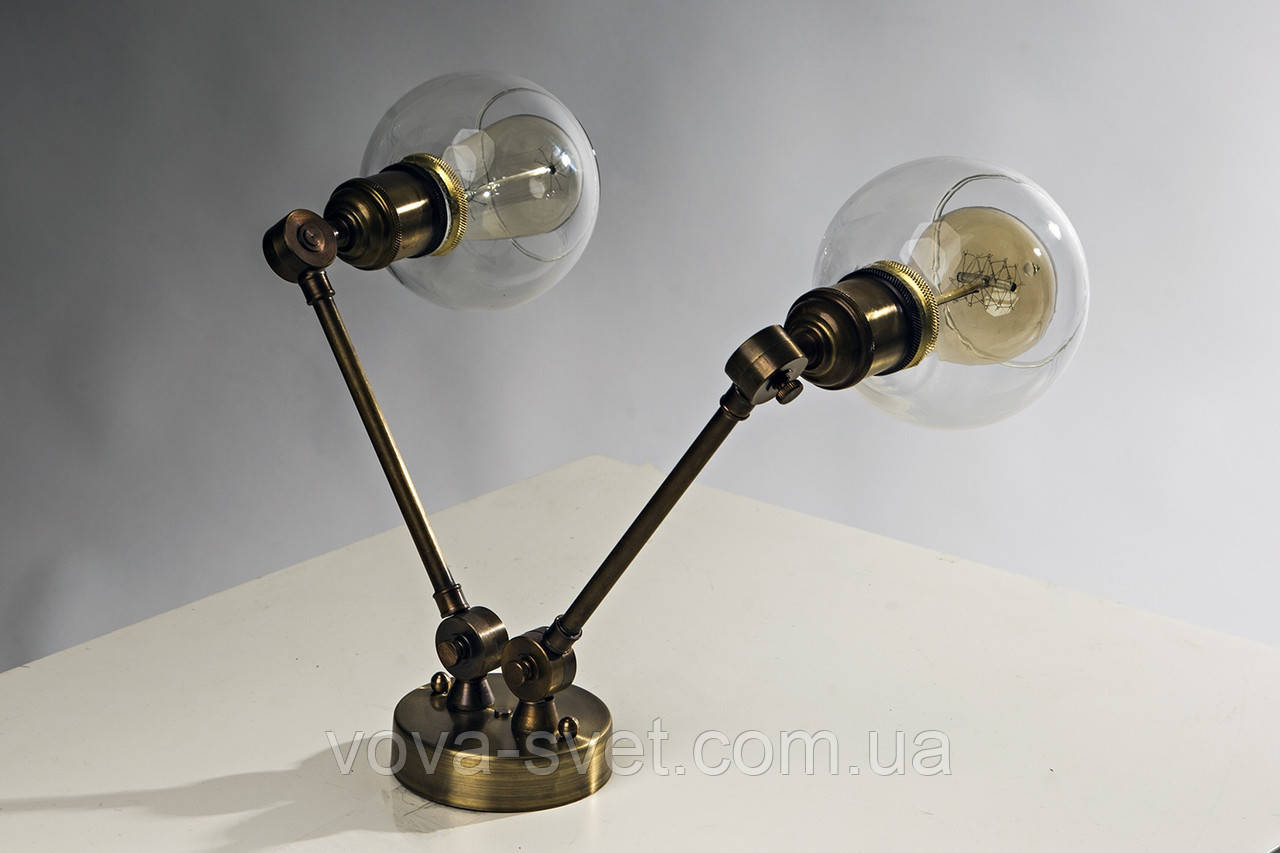 Настенный светильник (бра) купол Loft Steampunk [ Wall Light mini Bubble ] - фото 7 - id-p324368895