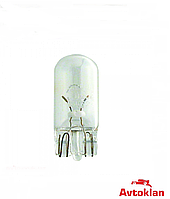 Лампа для подсветки приборов Narva 12V / без цоколя / W5W (17177) 10 шт 5W W2,1X9,5d