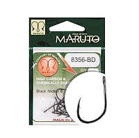 Гачок Maruto 8356-BD CARP HC Black Nickel №12