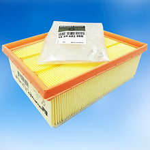 Воздушный фильтр на Рено Scenic IV Renault Original 165468296R