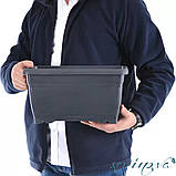 Горщик для квітів балконний Villa 6 л зелений, фото 7