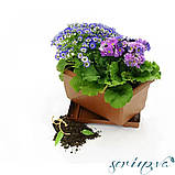 Горщик для квітів балконний Villa 6 л зелений, фото 5