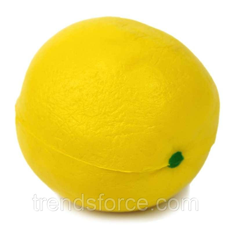 Сквіші іграшка-антистрес Squishy Лимон маленький 141003
