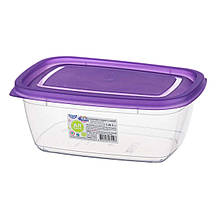 Контейнер харчовий Ал-Пластик EconomBox прямокутний 1.06 л