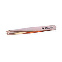 Zidia Rose Gold Tweezers - пинцет для ресниц