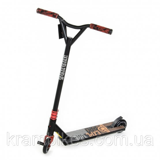 Самокат Explore MAJOR NEW  діаметр коліс 110 мм бордо