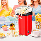 Попкорница Popcorn Maker 1200 Вт / Прилад для приготування попкорну, фото 2