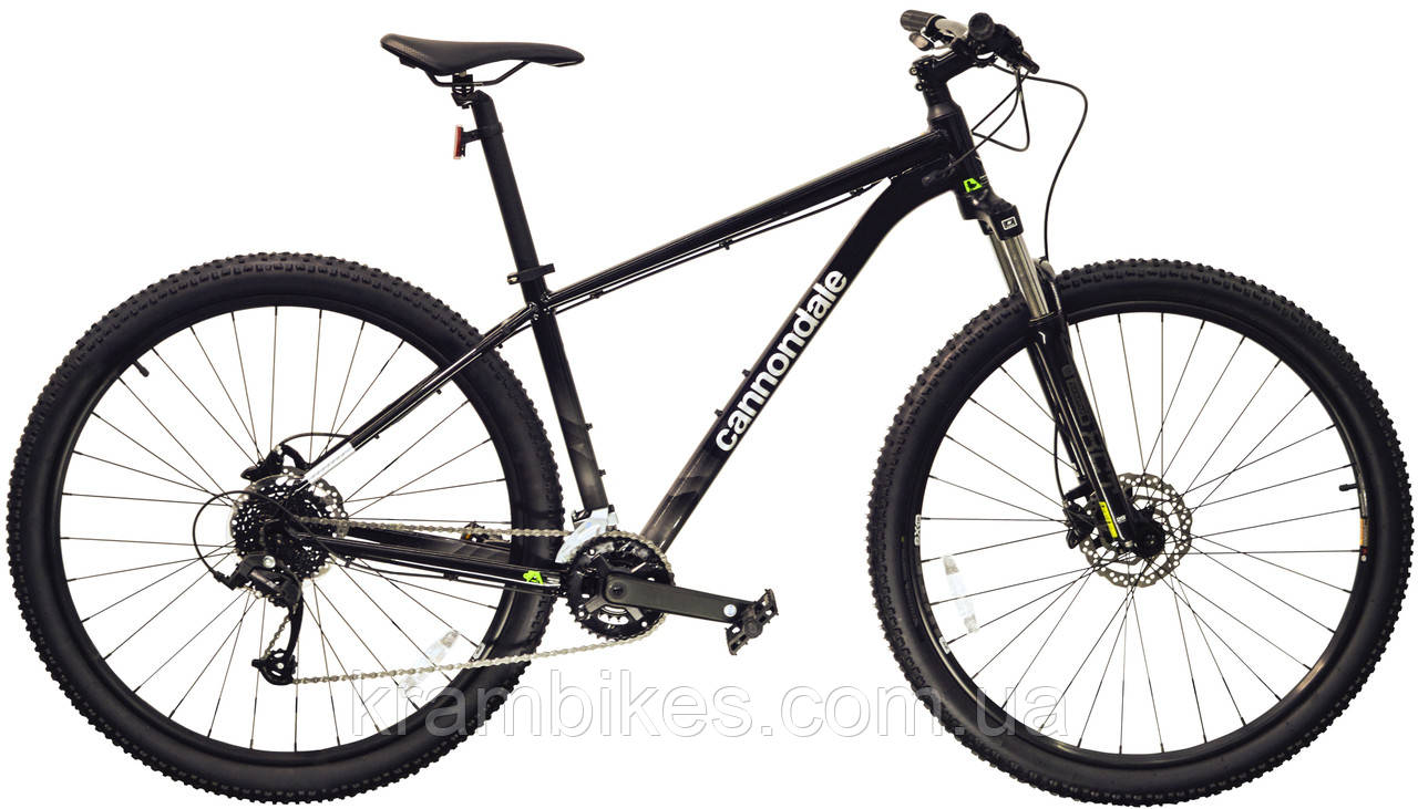 Велосипед Cannondale Trail 7 (2024) 29" M BLK чорний