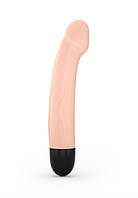 Вібратор Dorcel Real Vibration M Flesh 2.0, діаметр 3,7см, перезаряджається, для точки G Кітті