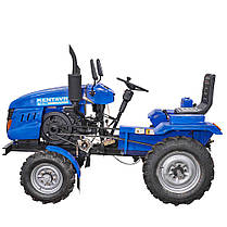 Трактор DW 200SXL (20 к. с., КПП (3+1)х2, колеса 6.00-12/9.50-16, ЗВМ з блокуванням, 2х диск. зчеплення), фото 2