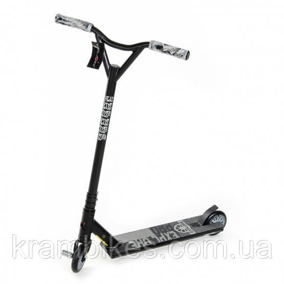 Самокат Explore MAJOR NEW діаметр коліс 110 мм cірий, фото 1