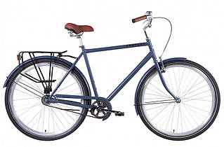 Велосипед Dorozhnik COMFORT MALE (2021) 28" - 22" Сірий
