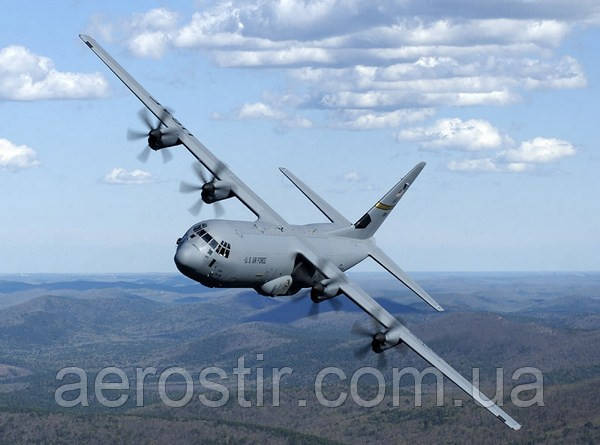 Сборная модель самолета 'C-130J C5 Hercules ' 1\48 ITALERI - фото 2 - id-p229716996