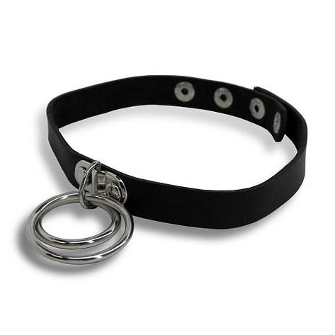 Нашийник з еко шкіри OKZ-012, фото 2