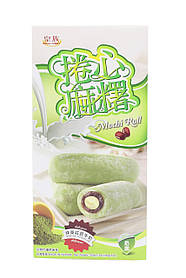 Моті Моті Mochi Roll Green Tea Red Bean Milk 150g