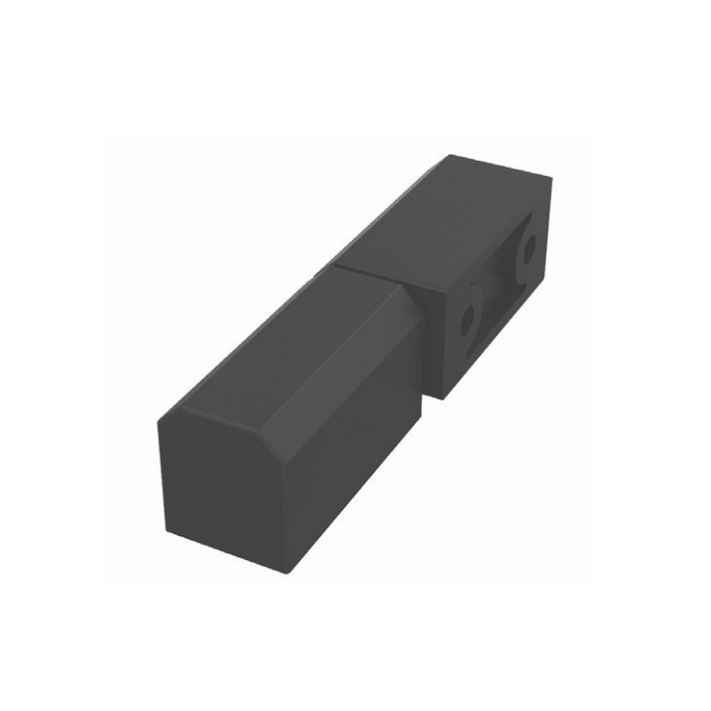 Петля боковая для электрошкафа RZ 395-1, металл, черная - купить по ...