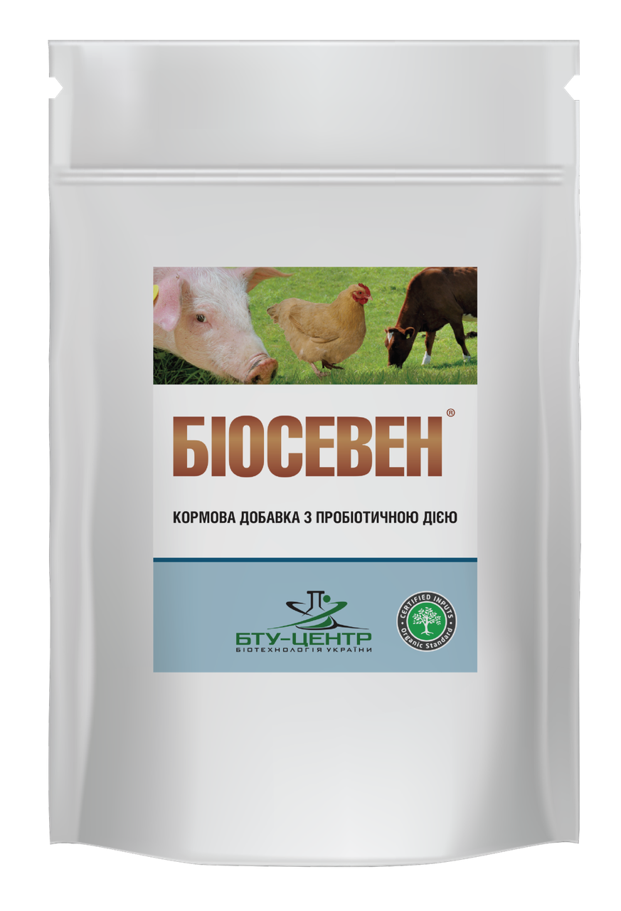 БІОСЕВЕН, кормова добавка БТУ-ЦЕНТР, 250г