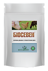 БІОСЕВЕН, кормова добавка БТУ-ЦЕНТР, 250г